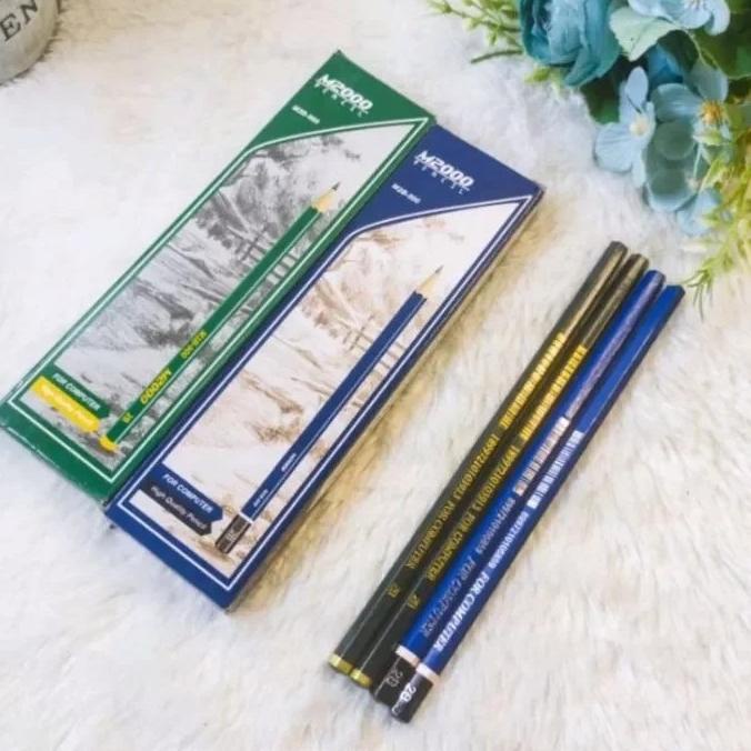 

Discount (Lws) Pencil / Pensil M2000 M2B-900 / 2B / 1 Box 12 Pcs