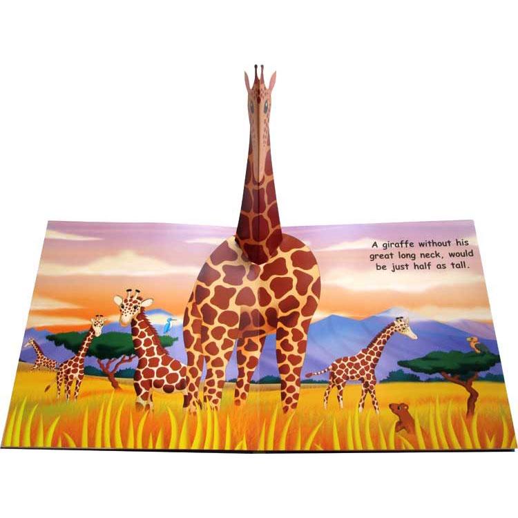 

[NPP] JUNGLE Large Pop-up Book