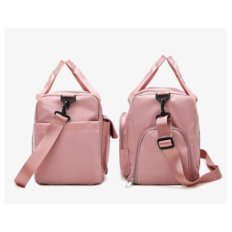 TOPGROSIR LV0256 Tas Travel Jumbo Serbaguna Import  Bahan Waterproof Dapat Dilipat High Quality/Tas 