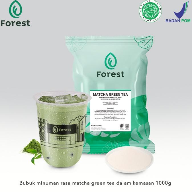 

Ready Stok Bubuk Minuman MATCHA GREEN TEA Powder 1000g - FOREST Bubble Drink