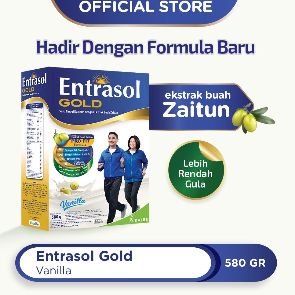 

PALING AMPUH✌️>>> ENTRASOL GOLD VANILLA 580 G