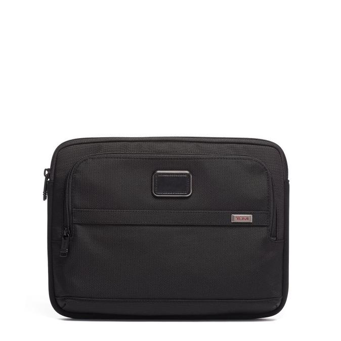 SALE TUMI Alpha 3 Medium Laptop Cover - Tas Laptop - Black Termurah