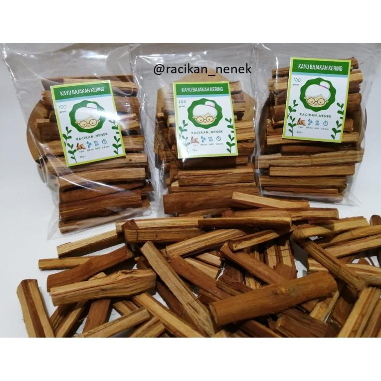 

(BISA COD) Kayu Bajakah Kering Asli Kalimantan (Stik) 100 gram 100% !!