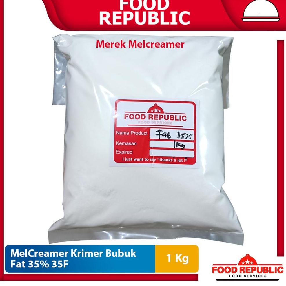 

WIKGH KRIMER BUBUK - CREAMER POWDER 1 KG FAT 35% NON DAIRY HALAL 97