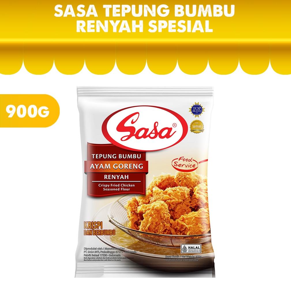 

8O86 Sasa Tepung Bumbu Renyah Spesial 900 gr 8669y
