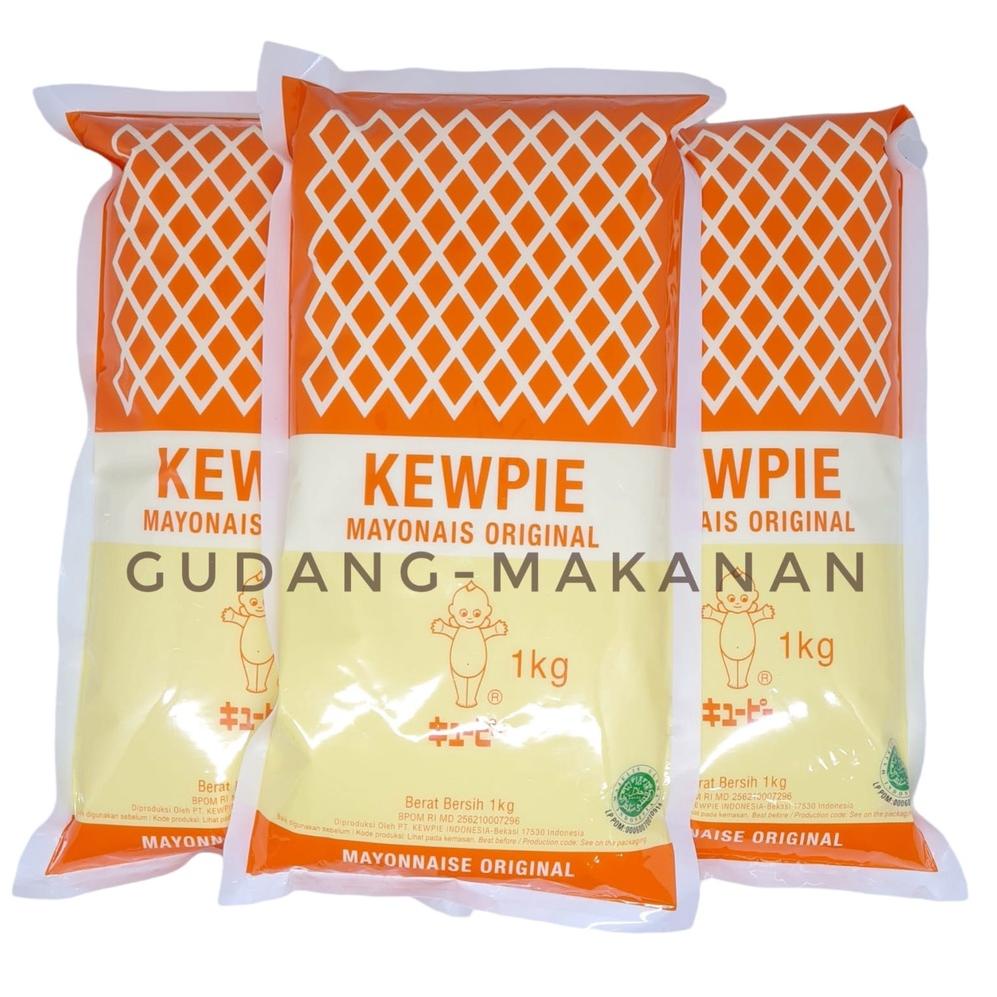 

J85890 Kewpie Original Mayonnaise 1 kg, Best Mayo Japan, Kualitas Terbaik 67