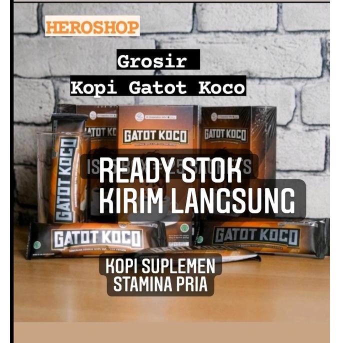 

➮ Kopi Gatot Koco 9188