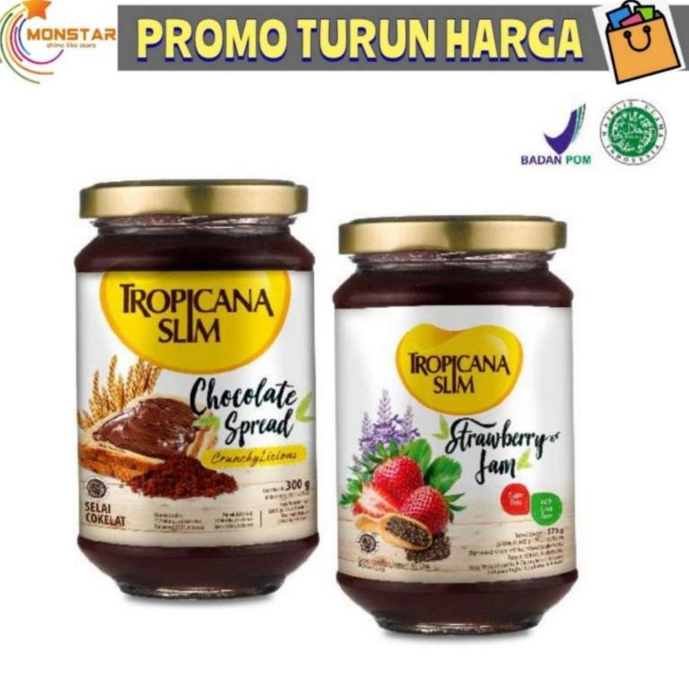 

DM0 TROPICANA SLIM SELAI STRAWBERRY COKLAT 300GR 7939