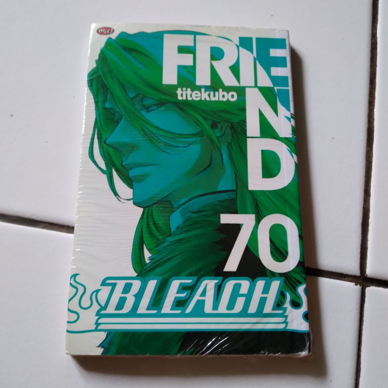Komik Bleach 70 Segel
