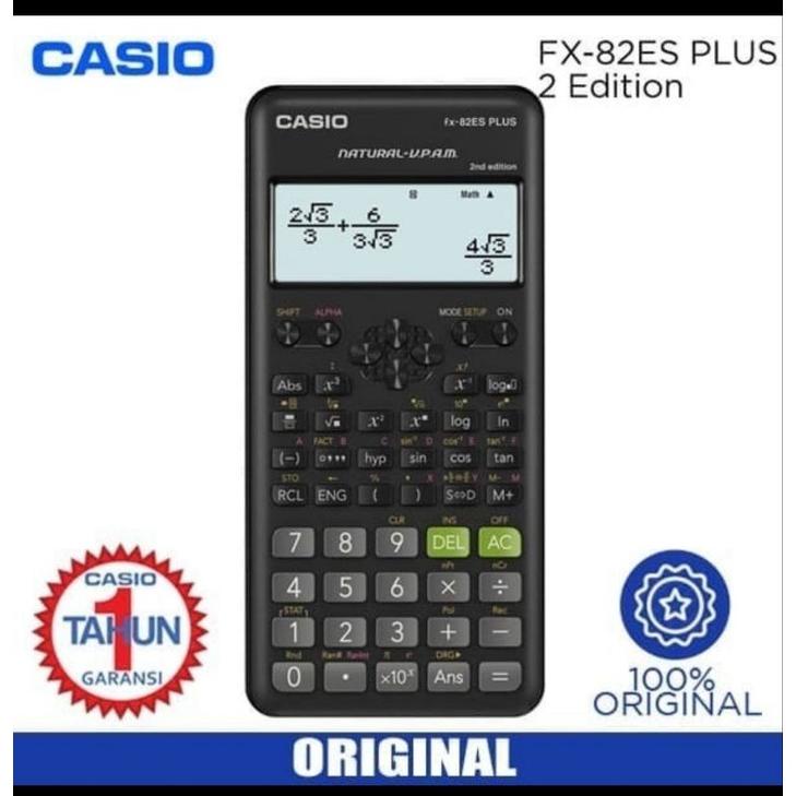 

CASIO FX-82ES PLUS - Scientific Kalkulator