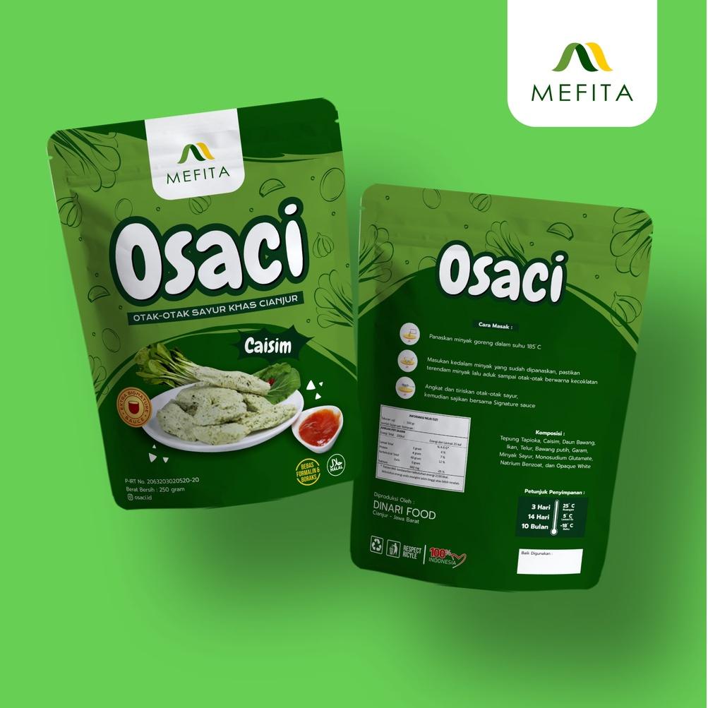 

HLAZR OSACI CAISIM ( Otak-otak Sayur Khas Cianjur ) Cemilan Sehat bergizi Ready )V ♪