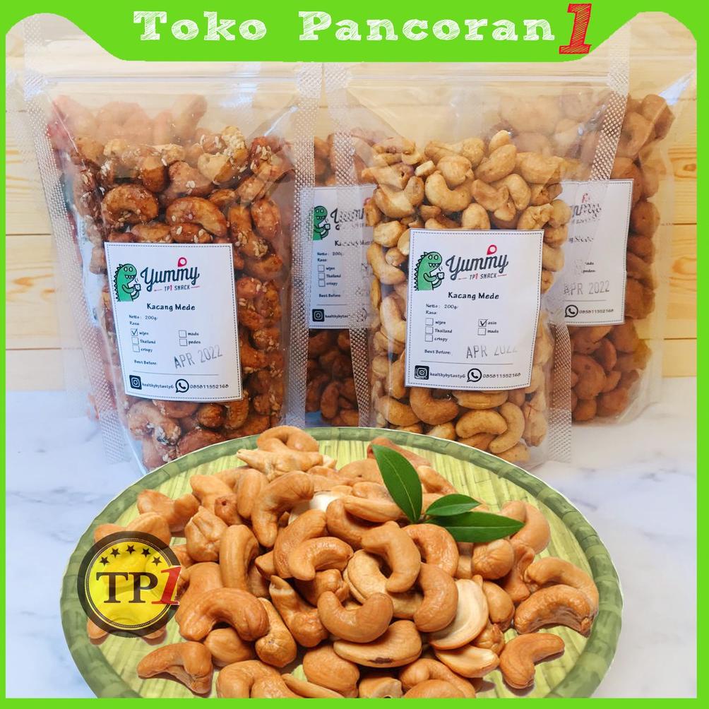 

[COD] ✱ Kacang Mede Oven Panggang Roasted Mete Jumbo 100~200 Gr 62