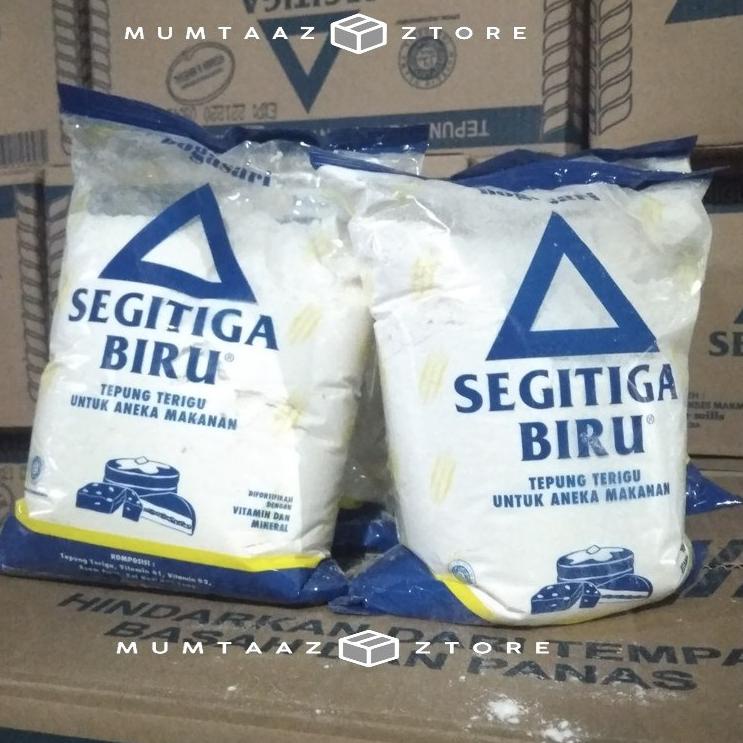 

[PRODUK IS8GD44] ☘️MUMTAAZZTORE☘️ BOGASARI Segitiga Biru 1000gr 0yjno