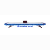 light bar rotator LED polisi model slim vnj