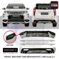 body kit pajero sport 2021 2022 Hiro Motor Sport