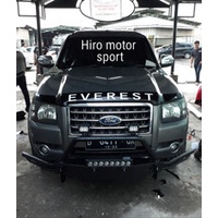 tanduk ford everest model overland Hiro Motor Sport