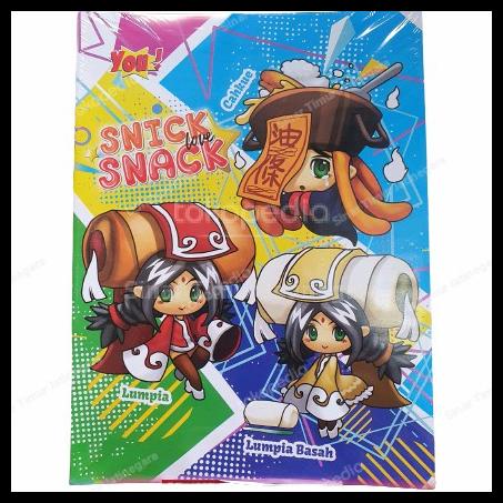 

Buku Tulis Murah You (Produk Kiky) 38 Lembar
