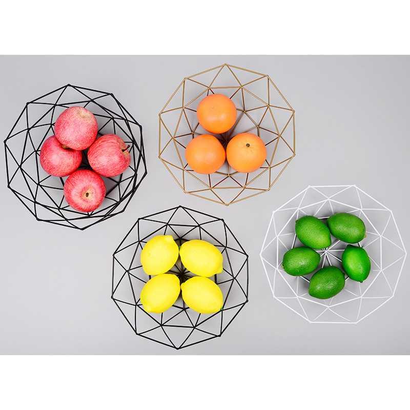 SUPPLE Baskom Wadah Buah Baskets Holder Nordic Storage - C0068