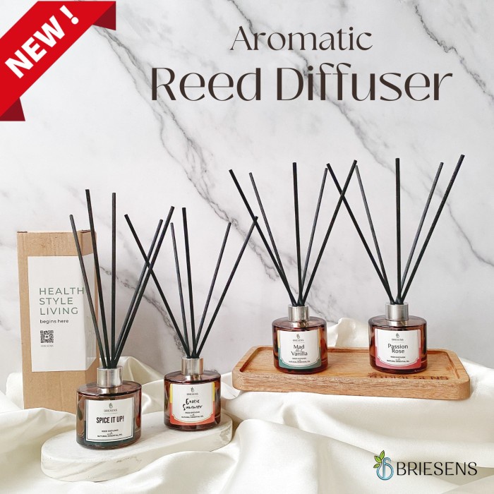 BRIESENS REED DIFFUSER Aromatic Diffuser Diffuser Humidifier