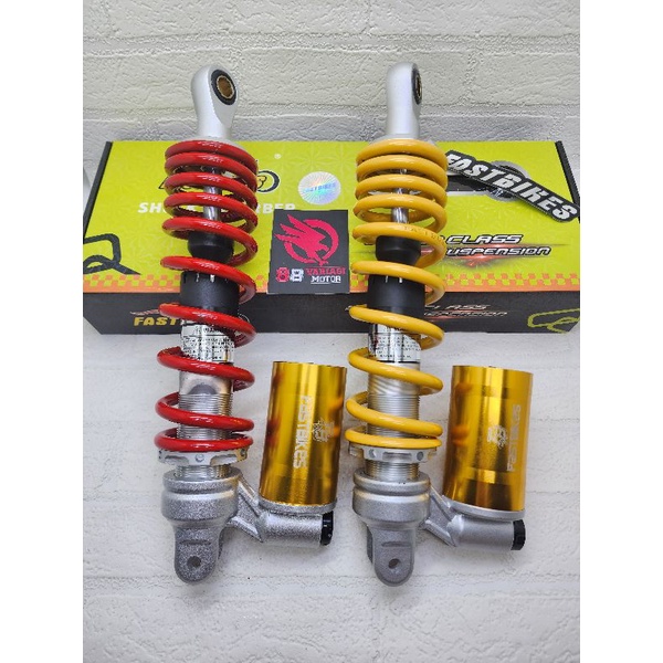 Shockbreaker Tabung Bawah Fastbikes 310MM shock matic Tabung Bawah Shock vario beat mio scoopy fino