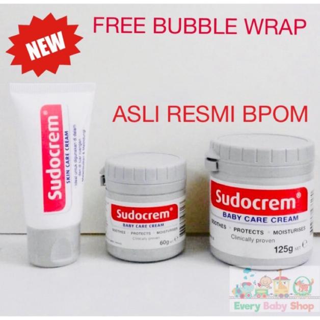 Sudocrem Baby Care Cream 10 / 30 / 60 / 125 gr - Sudocream 60gr 125gr From Mothercare ASLI ada BPOM