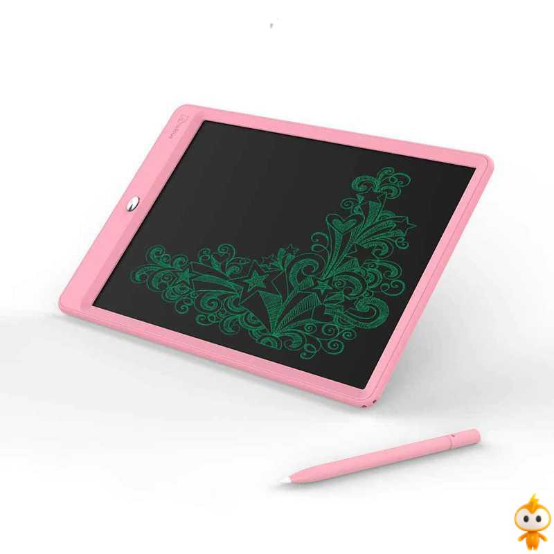 FLASHMART Papan Gambar LCD Digital Pen Tablet 10 Inch Monochrome - WS210