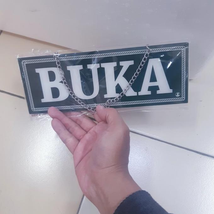 

~~~~~] Papan Arklilik Bolak/Balik Tulisan Istirahat dan Buka