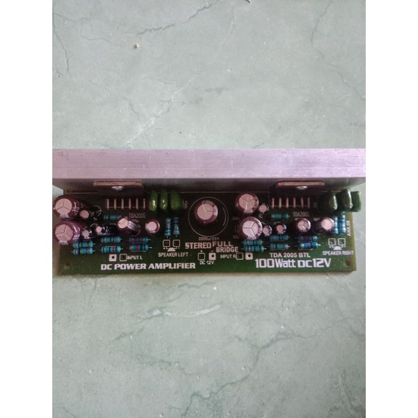 power tda 2005 stereo