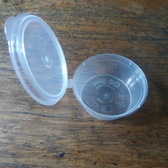 

}}}}}}] Tempat saus sambal sauce container 35ml