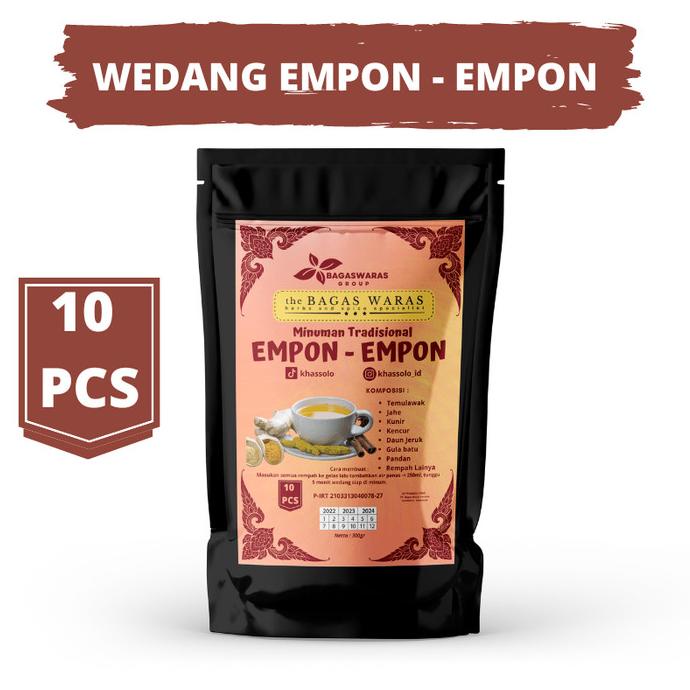 

$+$+$+$+] wedang empon empon rempah jamu antivirus alami