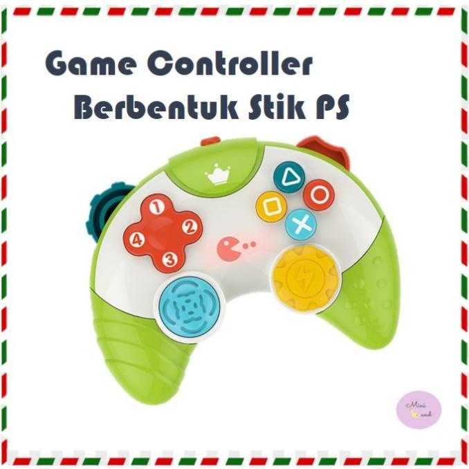 Promo Mainan Controller Anak/ Mainan Berbentuk Stik Ps Anak/ Mainan  Edukasi Terlaris