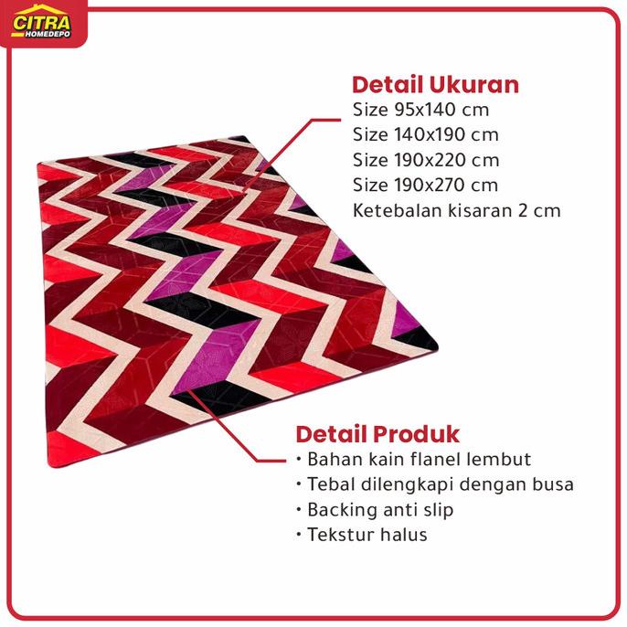 Karpet Malaysia Dragon Prime Size 95x140 140x190 190x220 190x270