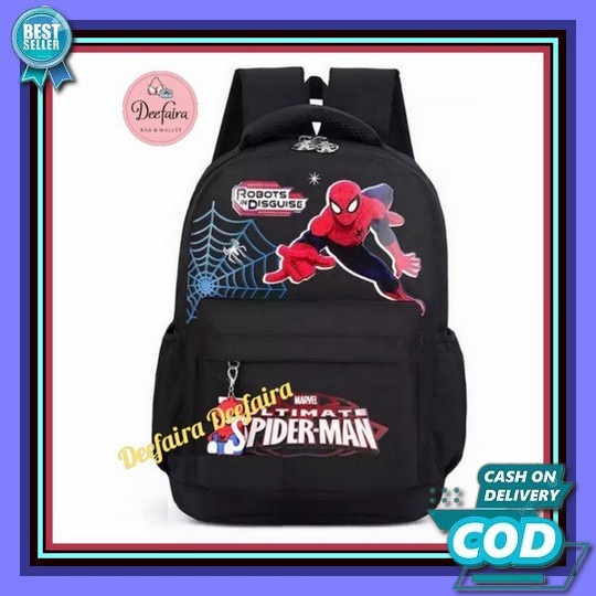 Tas Punggung Pria Tas Sekolah Anak Laki Laki Paud Tk Sd Smp Sma Keren Backpack Anak Laki Laki Tas Ge