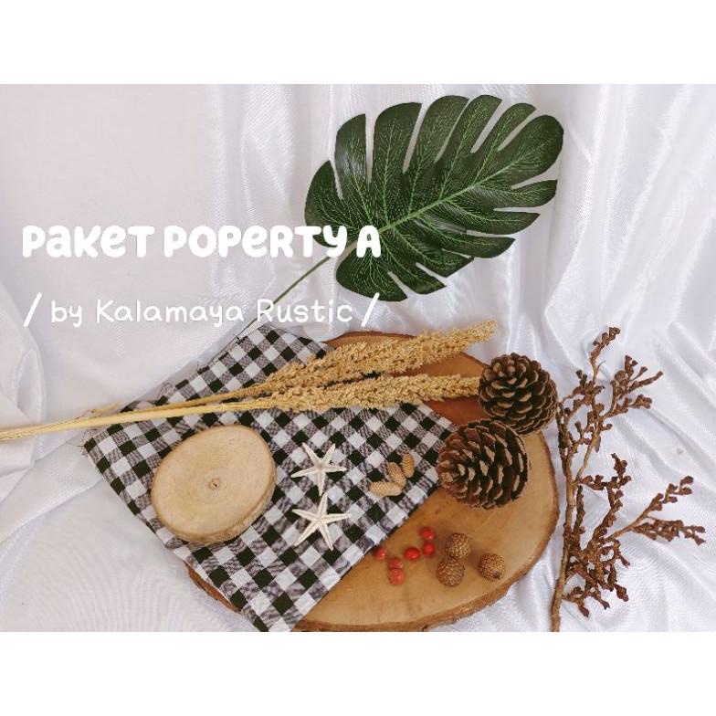 Paket Usaha Poperty Foto Hiasan Katalog Foto Bunga Kering Dekorasi Rustic Dried Flowers Backdrop