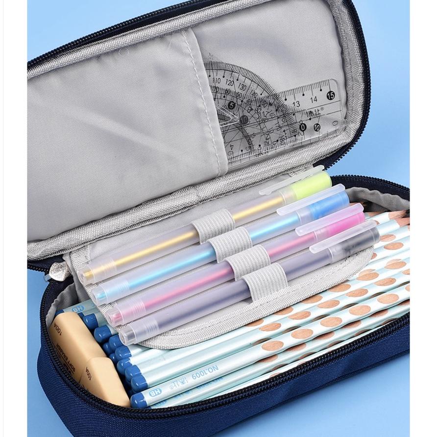 

Txs07 Korean Cil Case Kanvas Anti Air Kotak Tempat Sil Mkt