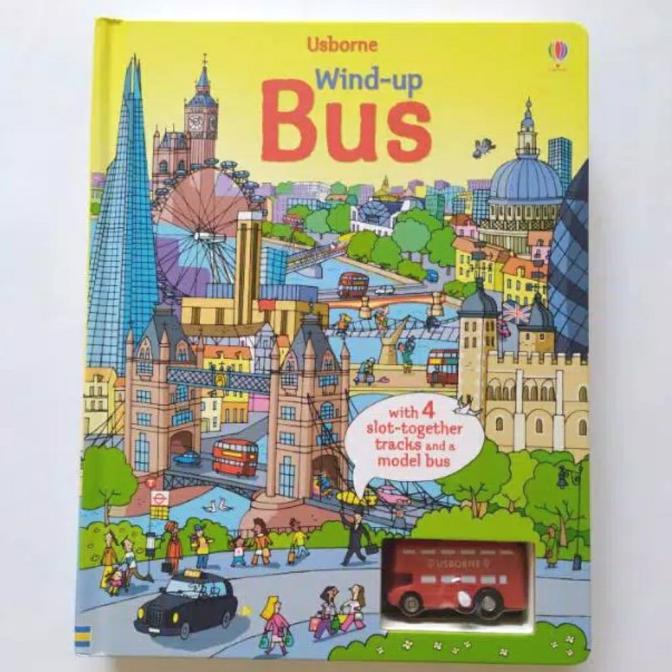 Usborne Wind-up Bus (with slot-together tracks)