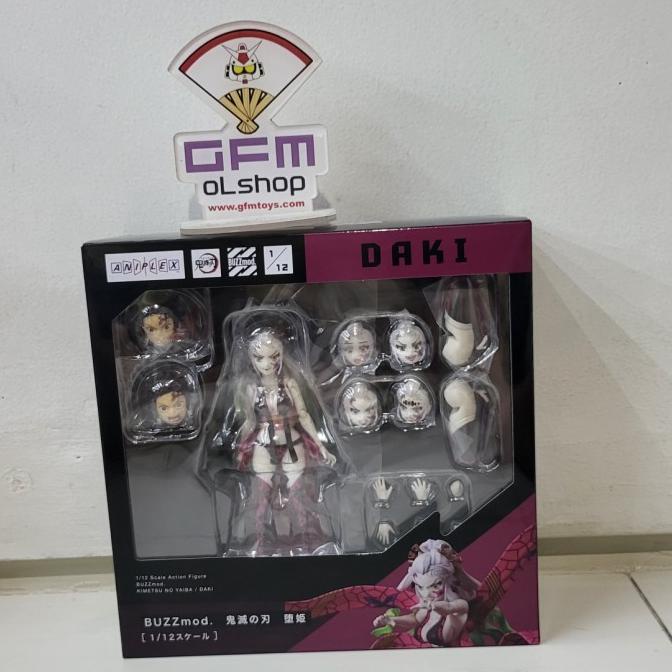 Buzzmod Daki Demon Dlayer Kimetsu no Yaiba