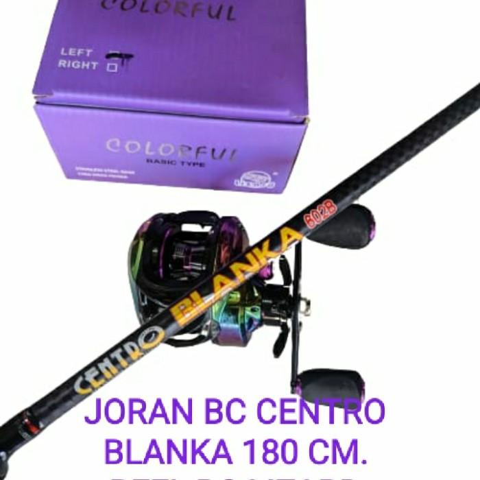 PAKET SET JORAN BC CENTRO PLUS RELL BC LIZARD COLORFULL RATIO 7