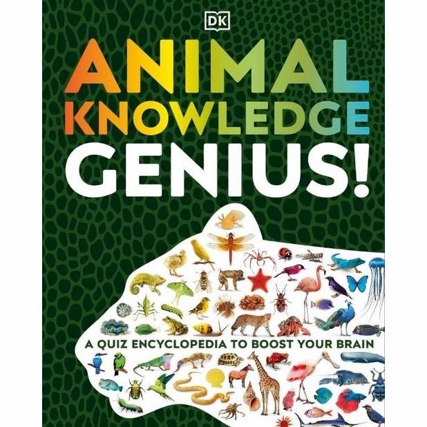 DK Animal Knowledge Genius