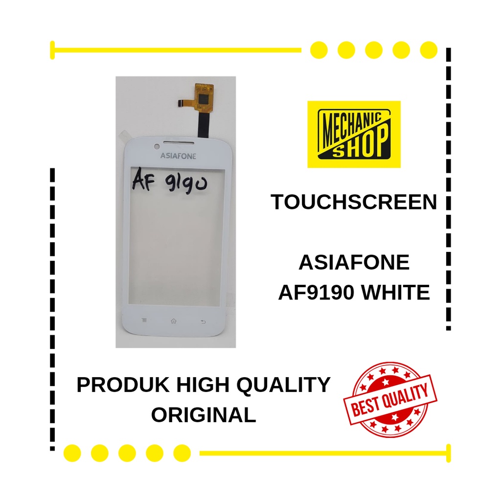 TOUCH SCREEN ASIAFONE AF9190 ( WHITE )