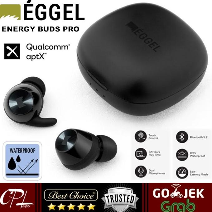 Terbaru Eggel Energy Buds Pro Aptx Tws Bluetooth Earphone With Gaming Mode