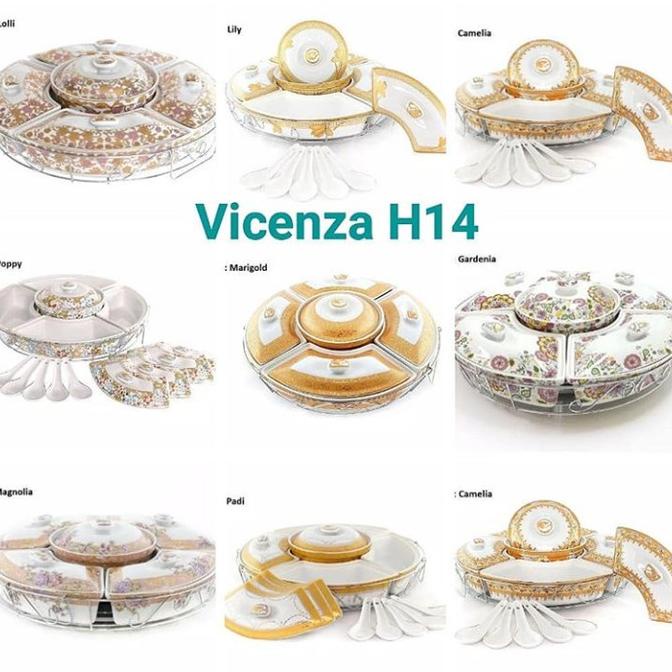 PROMO Prasmanan Vicenza Set H14