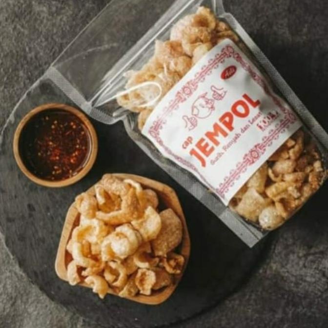 

kerupuk kulit babi cap jempol 110 gram asli