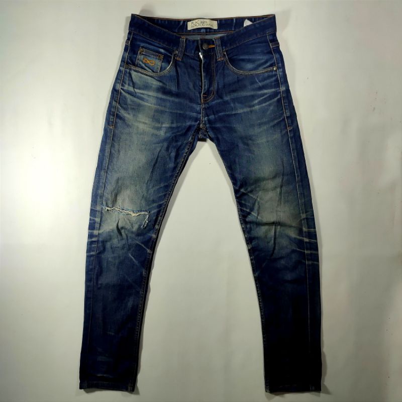 PLAC DENIM x celana denim jacket jeans bikers bomber vintage jogger