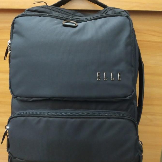 SALE tas ransel laptop 2 in 1 Elle original authentic Termurah