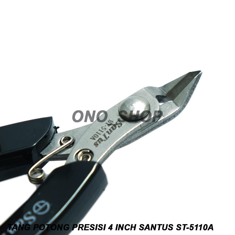 Flash Sale Tang Potong Presisi 4 Inch Santus ST-5110A ,.