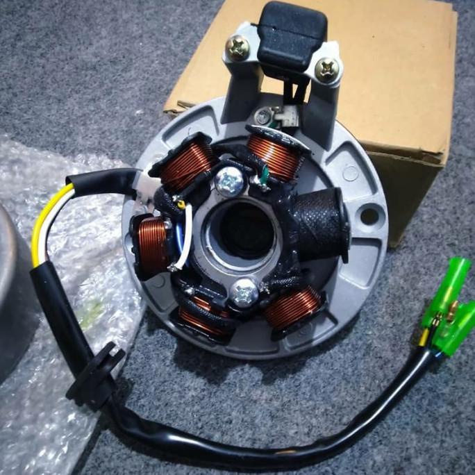 Spul Spull Magnet Magnit Pulser Dudukan Lepekan Honda Win 12 V Volt Promo