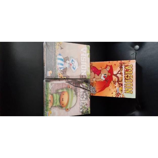 Recomend 1pak Buku Tulis / Book / Buku Vision 38 / buku tulis / Vision / vision38 / Vision tulis ,.