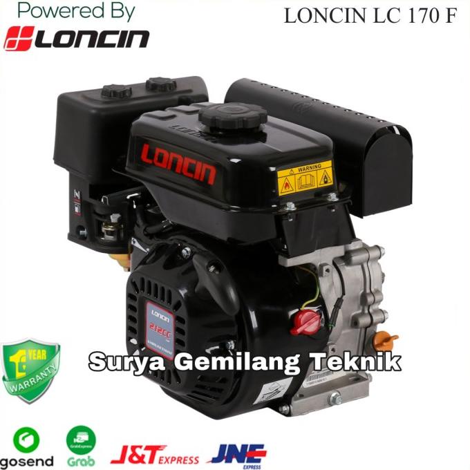 Mesin Serbaguna Loncin LC 170 F 7 HP Mesin Penggerak Bensin