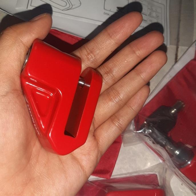 Gembok Motor Anti Maling Honda Kunci Promo